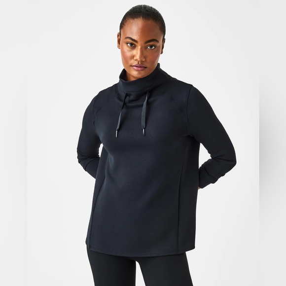 SPANX Tops - SPANX Got Ya Covered Sweatshirt